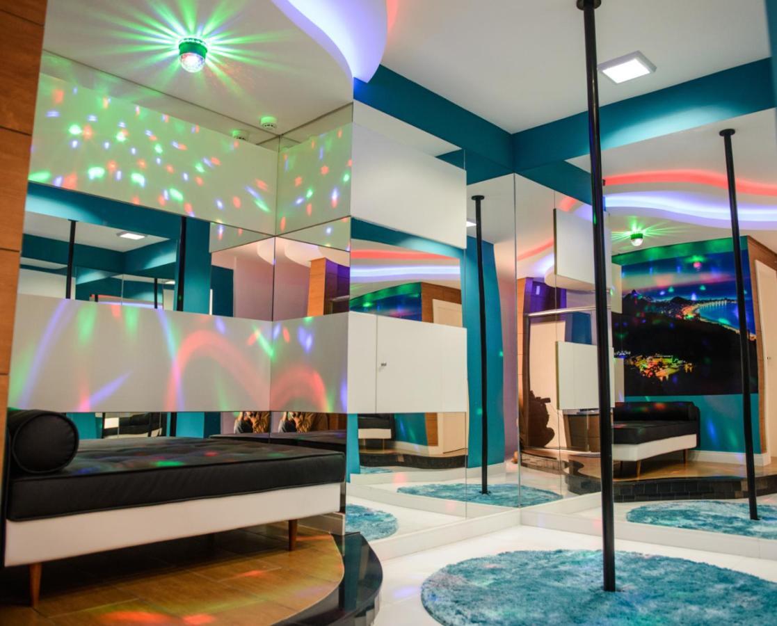 Le Parc Motel Lages Exterior foto