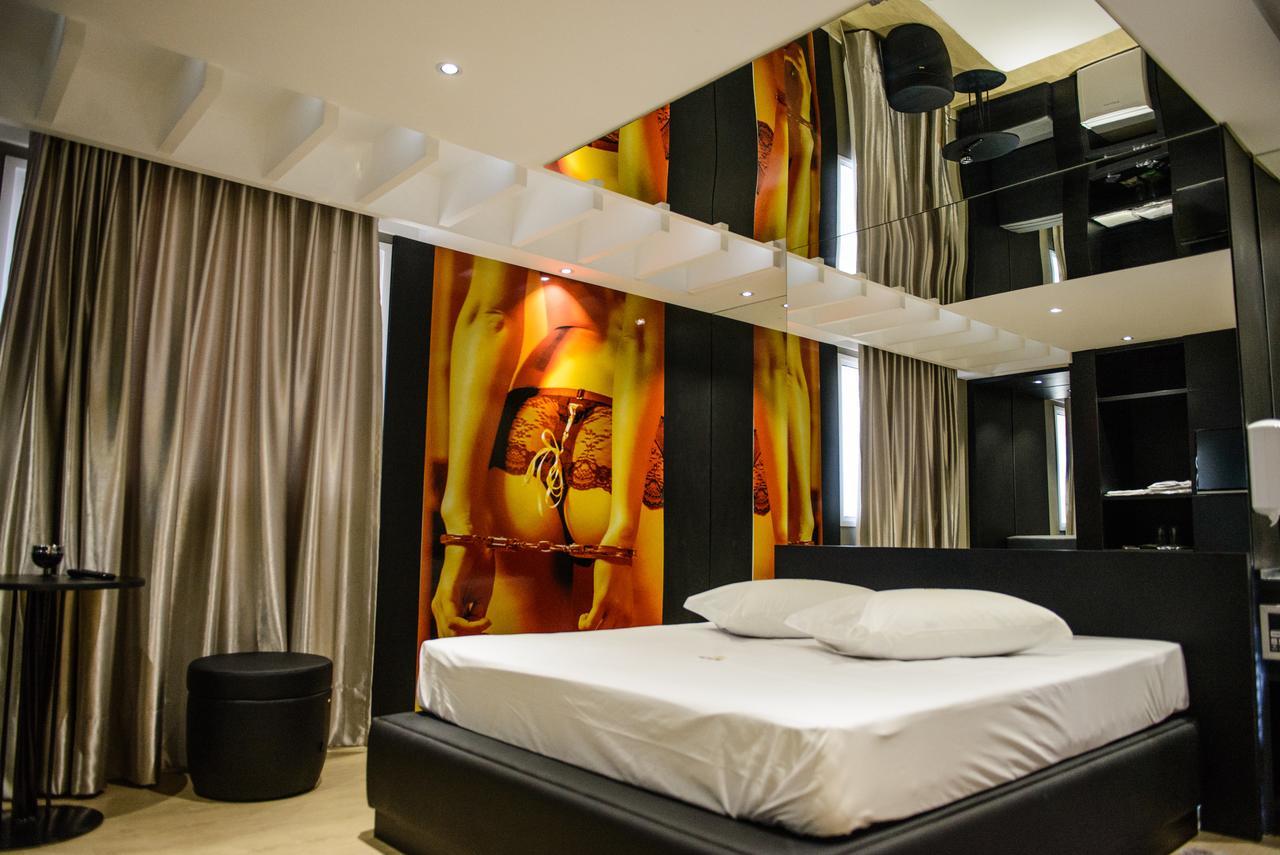 Le Parc Motel Lages Exterior foto