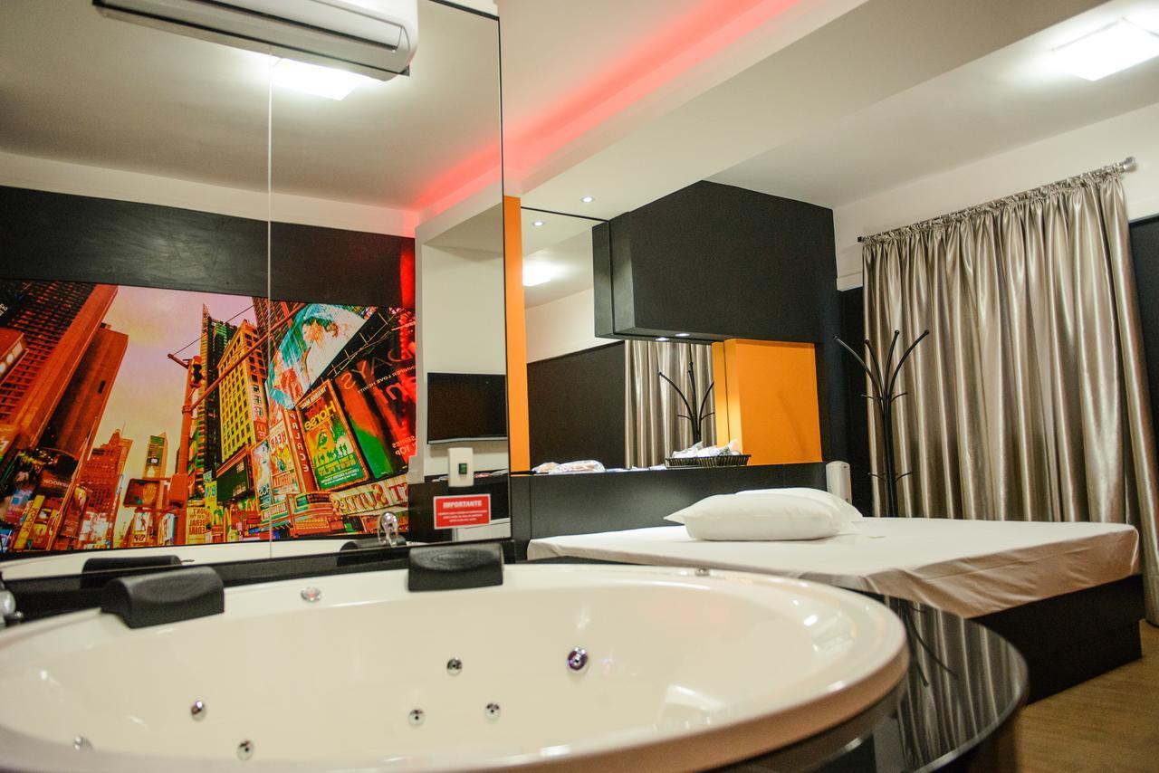 Le Parc Motel Lages Exterior foto